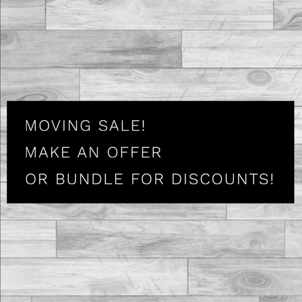 MOVING SALE! ACCEPTING OFFERS❤️❤️